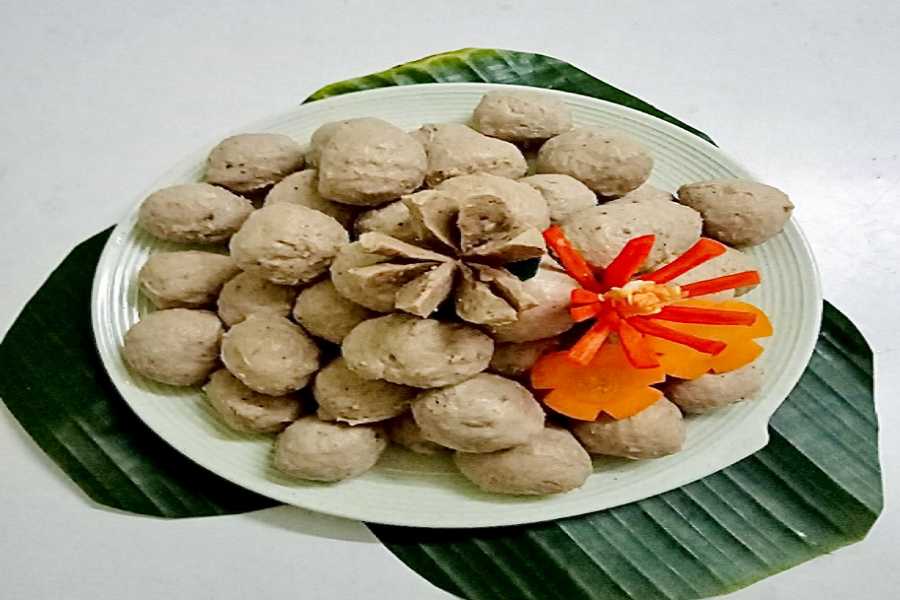 Danang beef balls